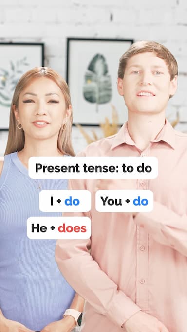 present-tense-to-do