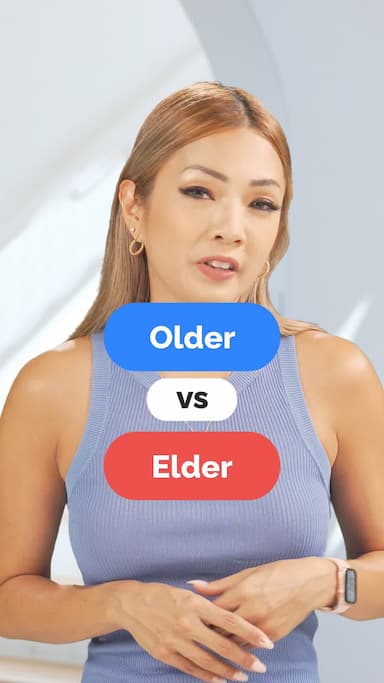 older-elder