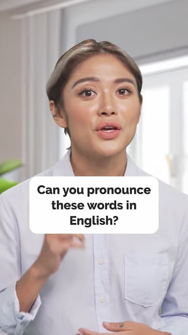 pronounce-these-words