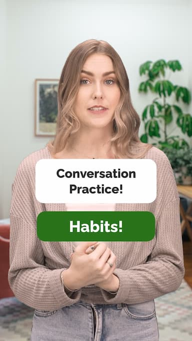 habits-conversation-practice