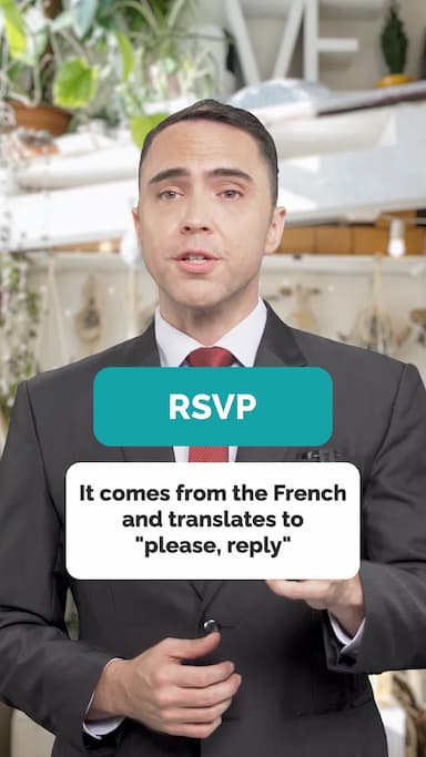 rsvp