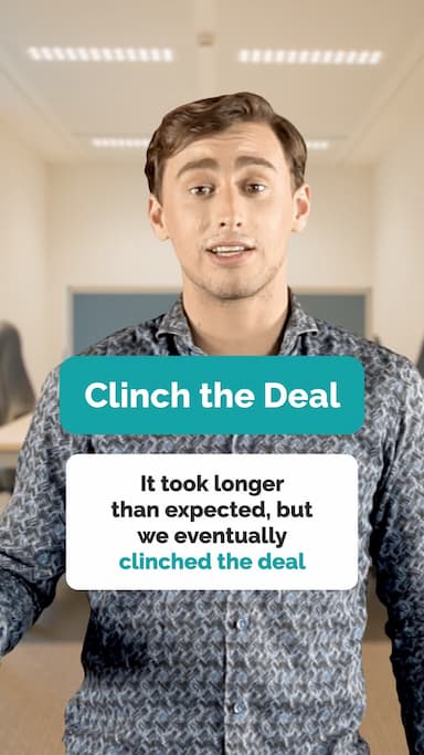 clinch-the-deal