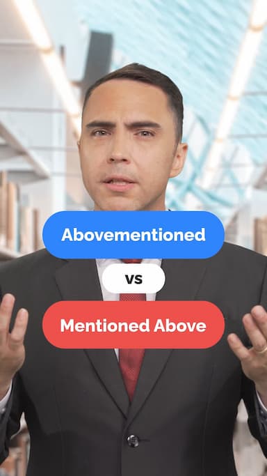 abovementioned-vs-mentioned-above