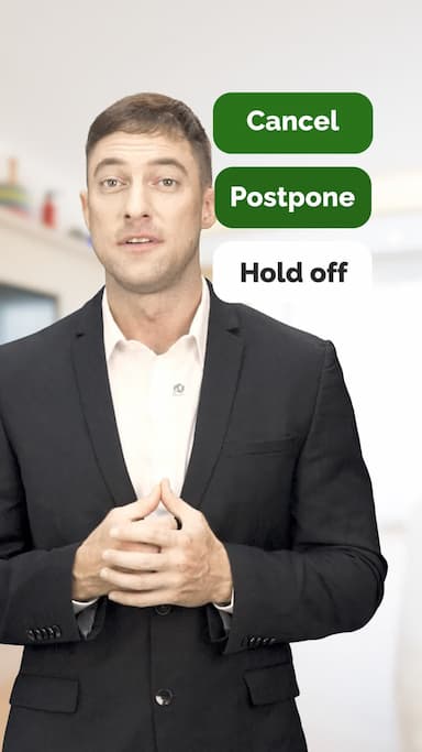 cancel-postpone-phrasal-verbs