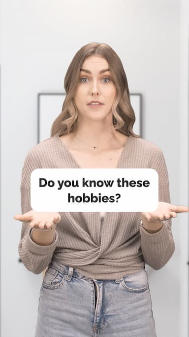 hobbies