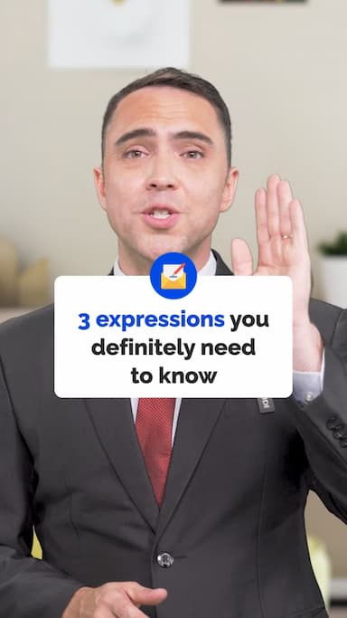 expressions-for-emails