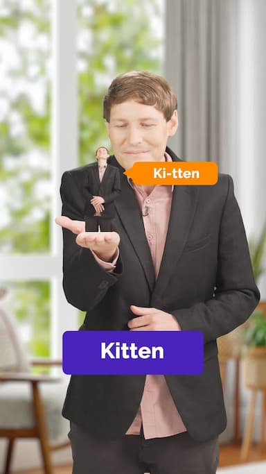 kitten-pronunciation