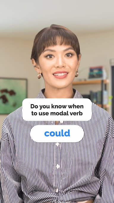 modal-could