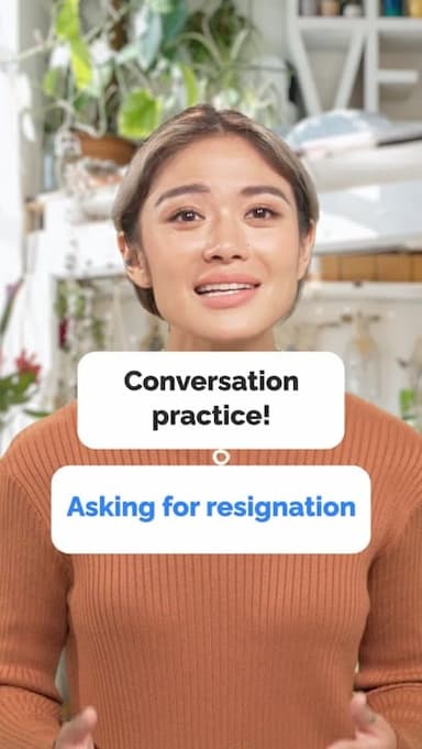 asking-for-resignation