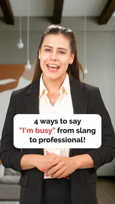 im-busy-from-slang-to-pro