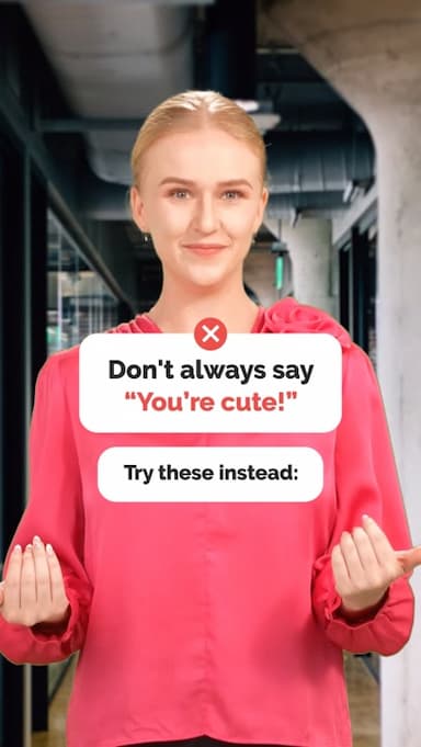 alternatives-to-youre-cute