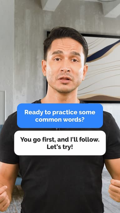 everyday-words-pronunciation