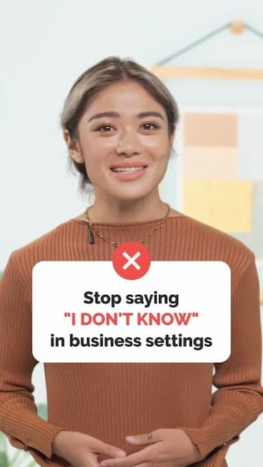 stop-saying-i-dont-know