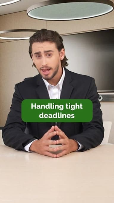 handling-tight-deadlines