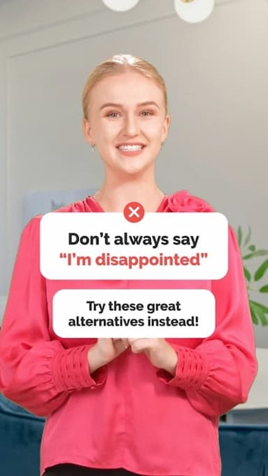 alternatives-to-im-dissappointed