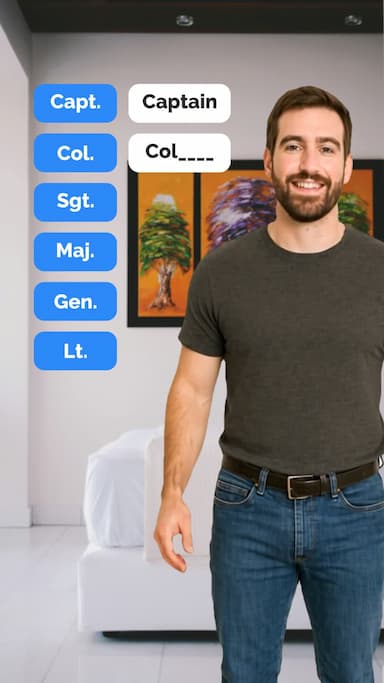 military-abbreviations