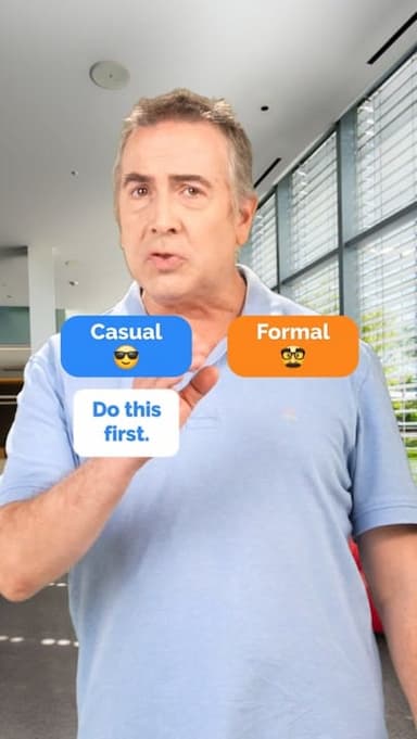 casual-vs-formal-giving-instructions