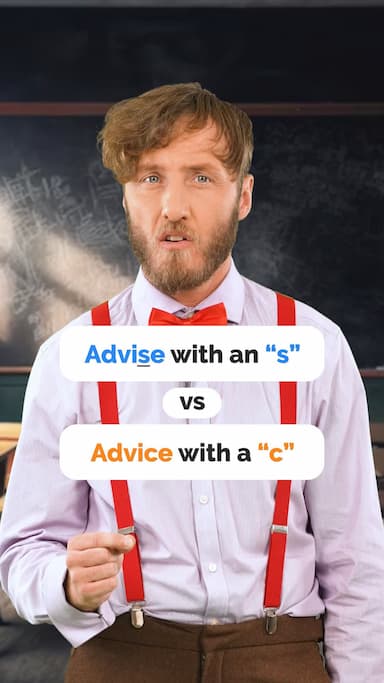 advice-vs-advise