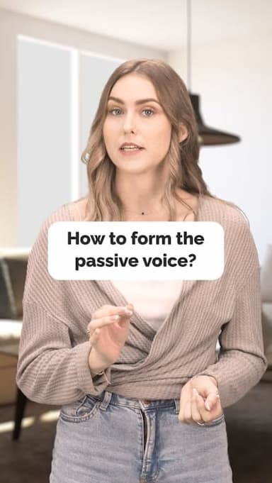 passive-voice-formation
