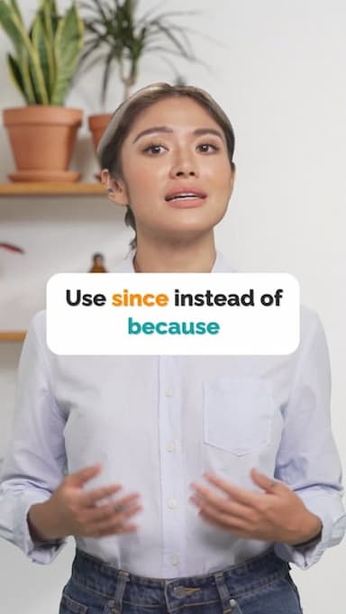 altenative-to-because
