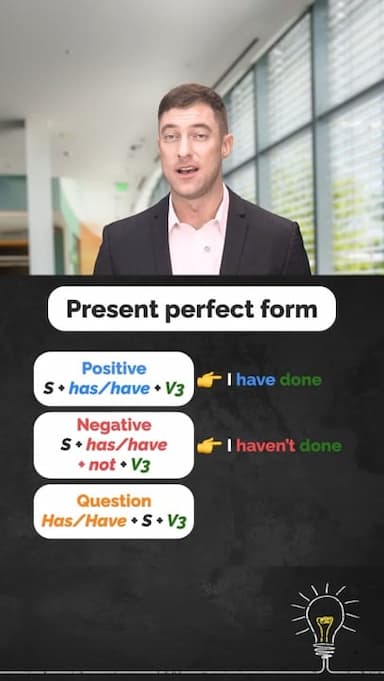 present-perfect-forms