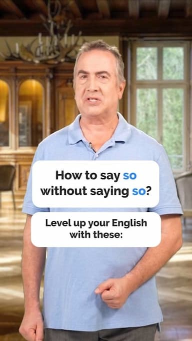 other-ways-to-say-so