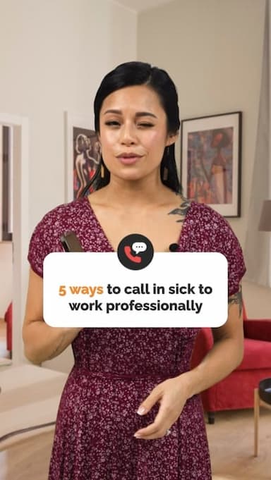 ways-to-call-in-sick