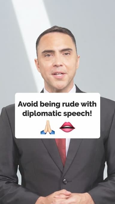 diplomatic-speech