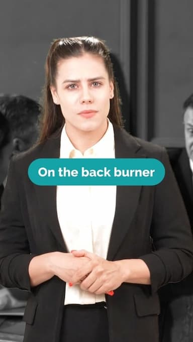 on-the-back-burner