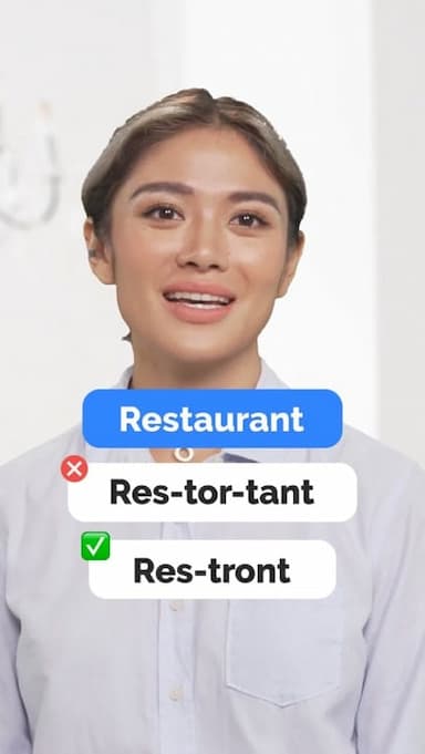 pronounce-restaurant