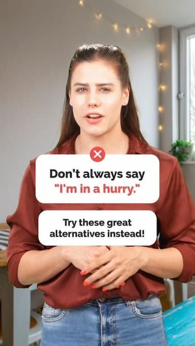 alternatives-to-im-in-a-hurry