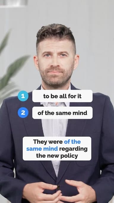 idioms-about-agreement