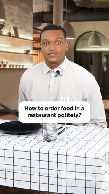 how-to-order-food-politely